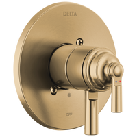 Delta - Monitor® 17 Series Valve Trim Only - Champagne Bronze - T17035-CZ