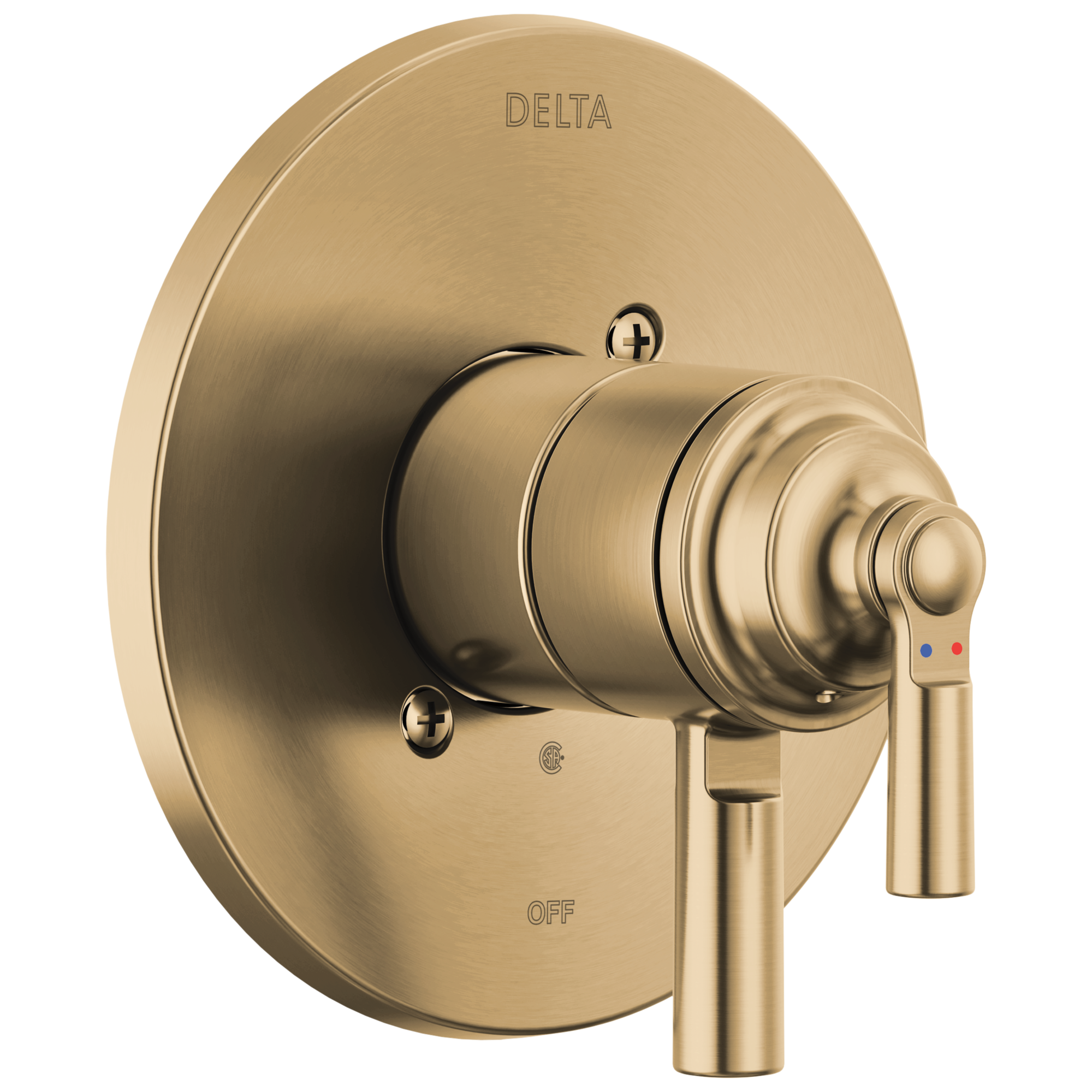 Delta - Monitor® 17 Series Valve Trim Only - Champagne Bronze - T17035-CZ