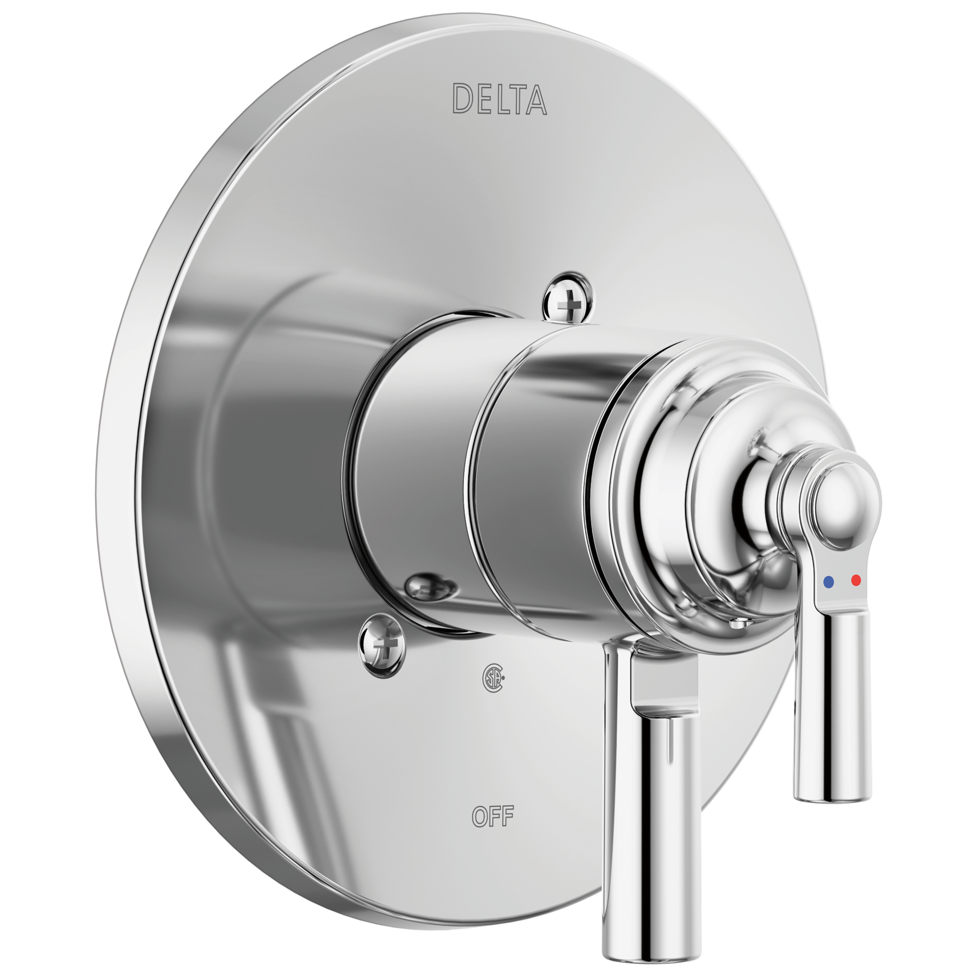 Delta - Monitor® 17 Series Valve Trim Only - Chrome - T17035