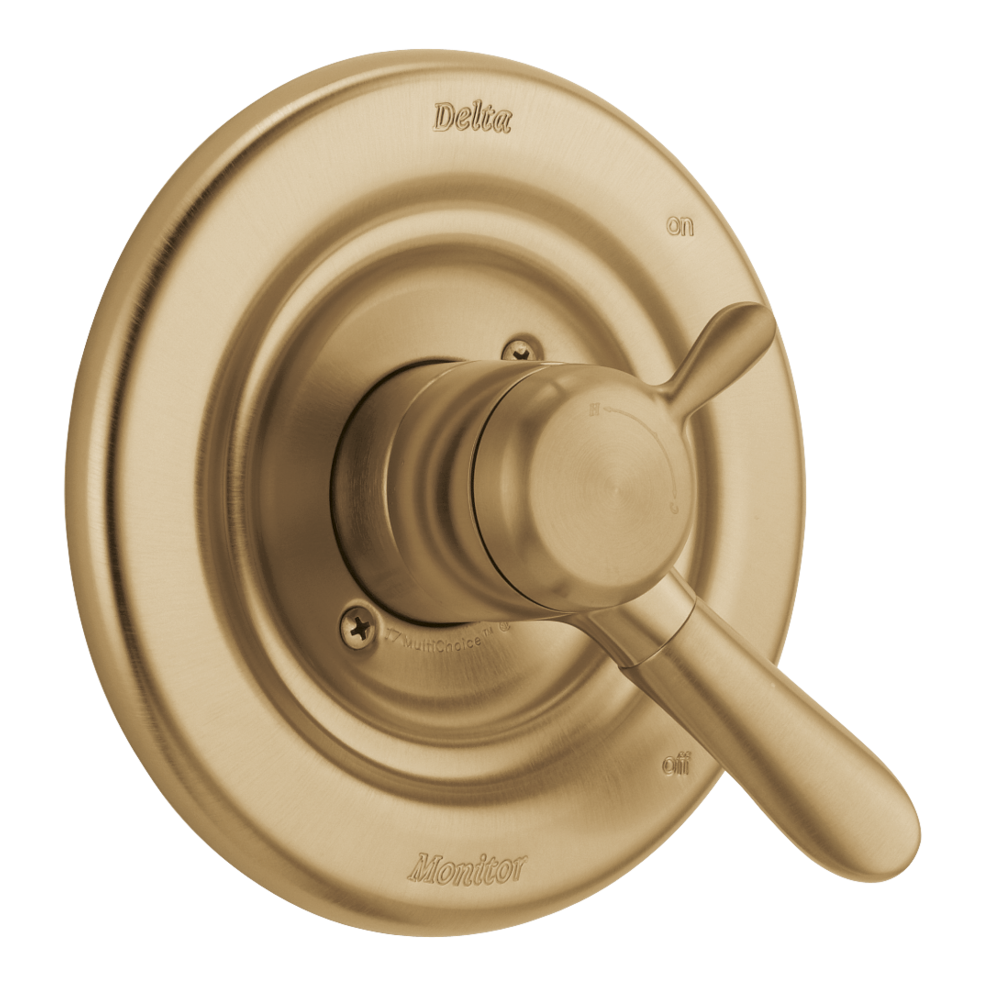 Delta - Monitor® 17 Series Valve Only Trim - Champagne Bronze - T17038-CZ