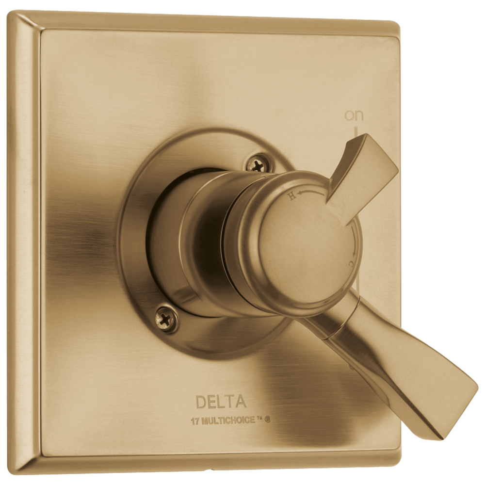 Delta - Monitor® 17 Series Valve Only Trim - Champagne Bronze - T17051-CZ