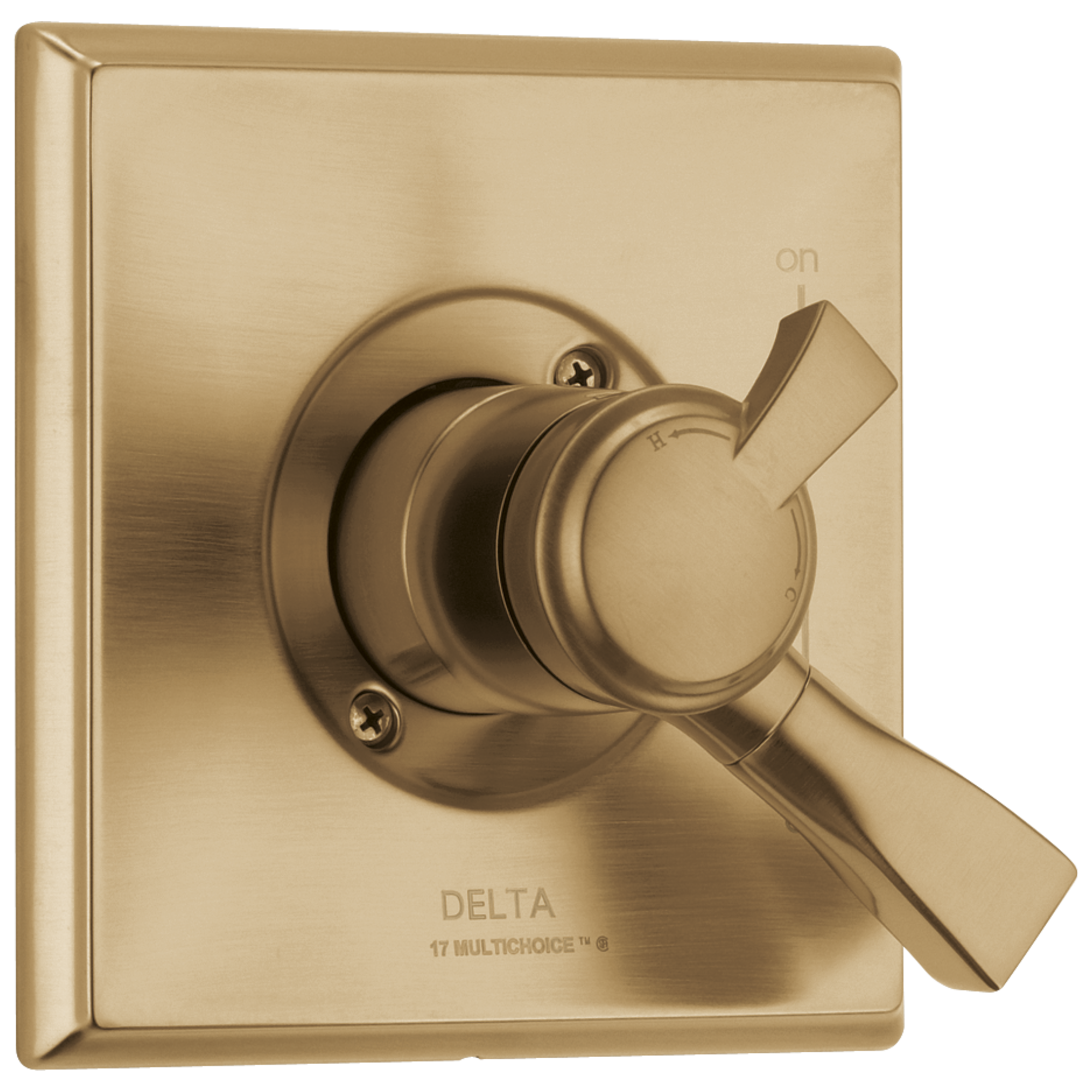 Delta - Monitor® 17 Series Valve Only Trim - Champagne Bronze - T17051-CZ