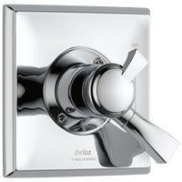 Delta - Monitor® 17 Series Valve Only Trim - Chrome - T17051