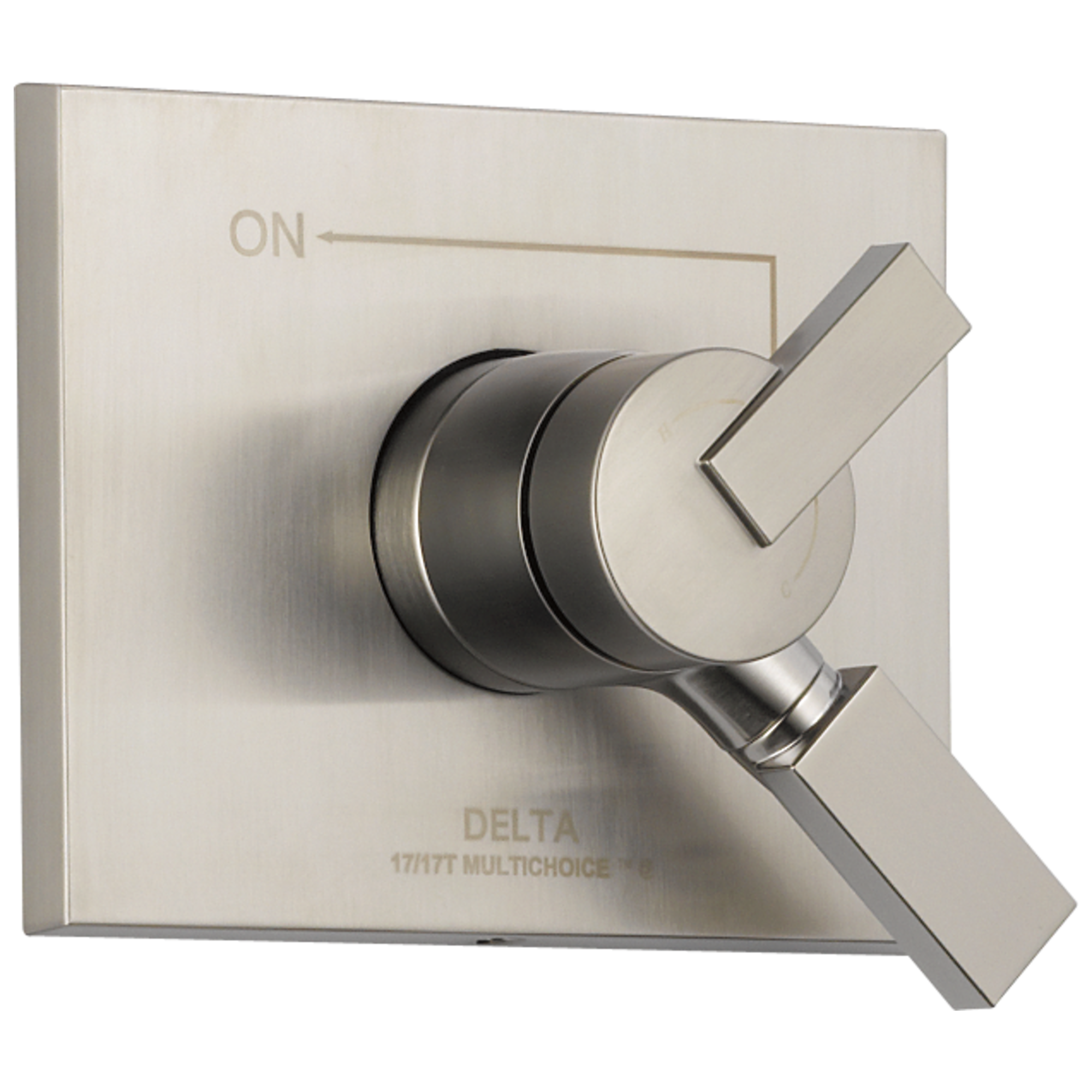 Delta - Monitor® 17 Series Valve Only Trim - Stainless - T17053-SS