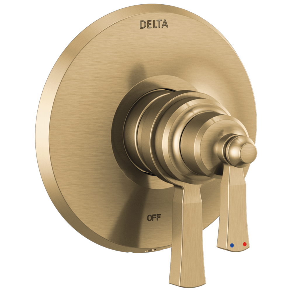 Delta - Monitor 17 Series Valve Trim Only - Champagne Bronze - T17056-CZ