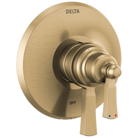 Delta - Monitor 17 Series Valve Trim Only - Champagne Bronze - T17056-CZ