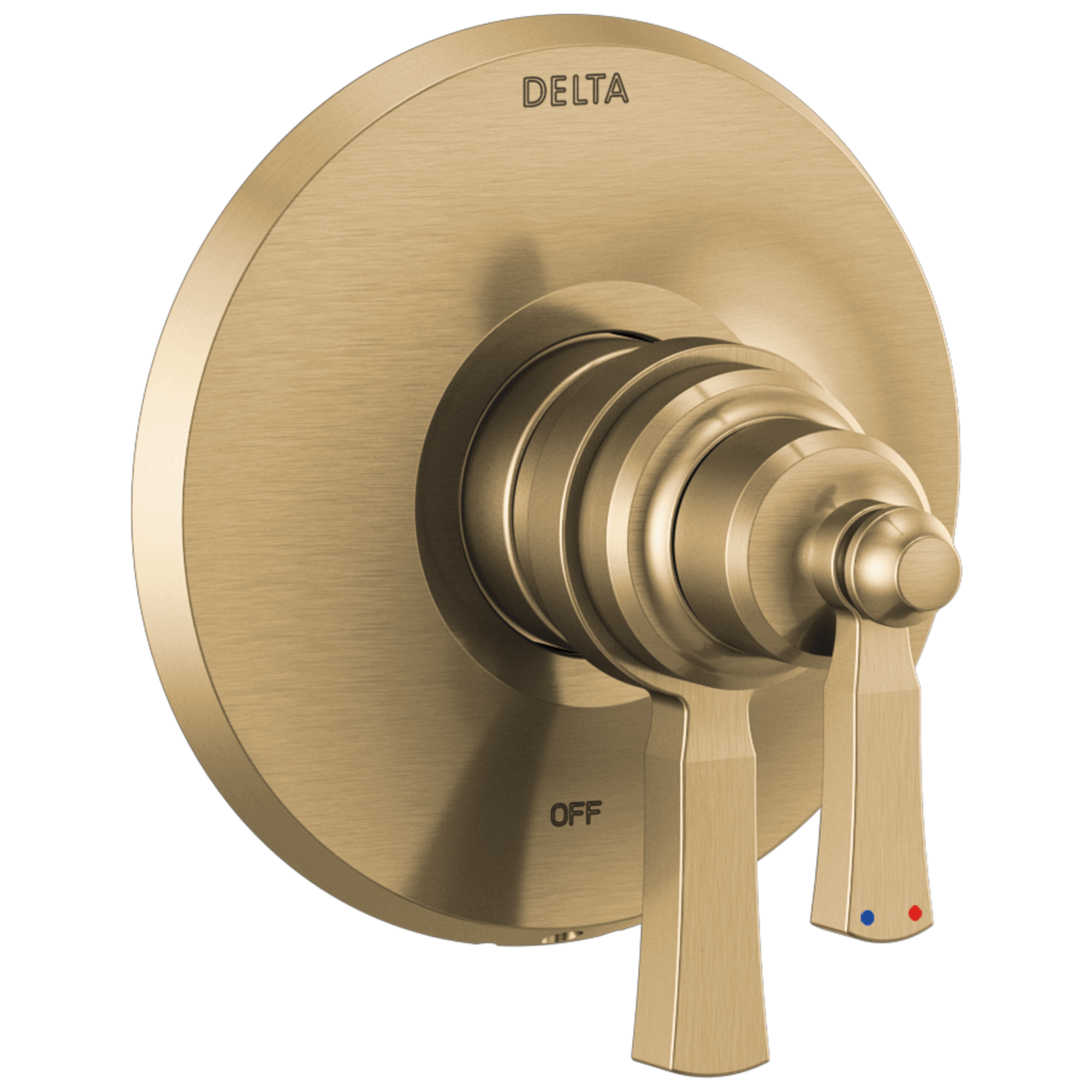 Delta - Monitor 17 Series Valve Trim Only - Champagne Bronze - T17056-CZ