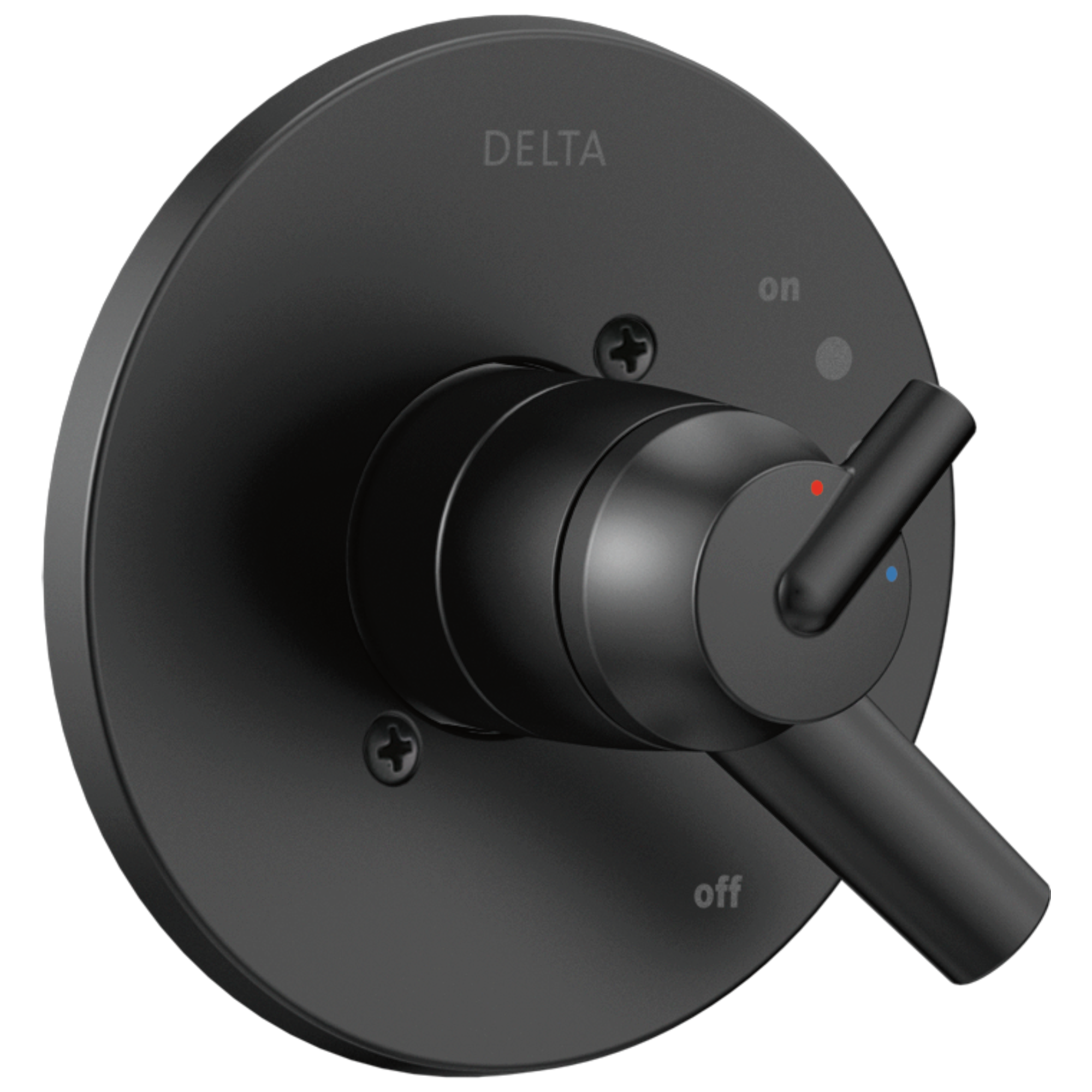 Delta - Monitor® 17 Series Valve Only Trim - Matte Black - T17059-BL