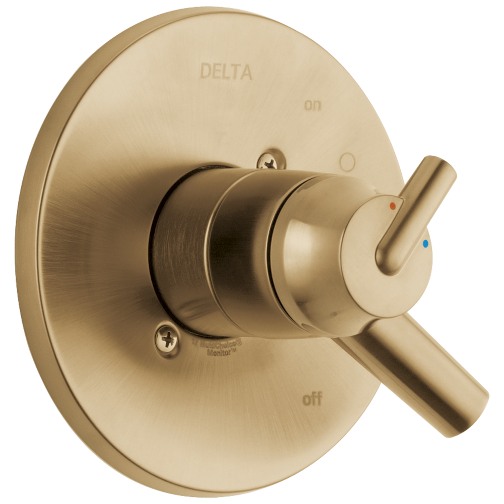 Delta - Monitor® 17 Series Valve Only Trim - Champagne Bronze - T17059-CZ