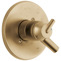 Delta - Monitor® 17 Series Valve Only Trim - Champagne Bronze - T17059-CZ