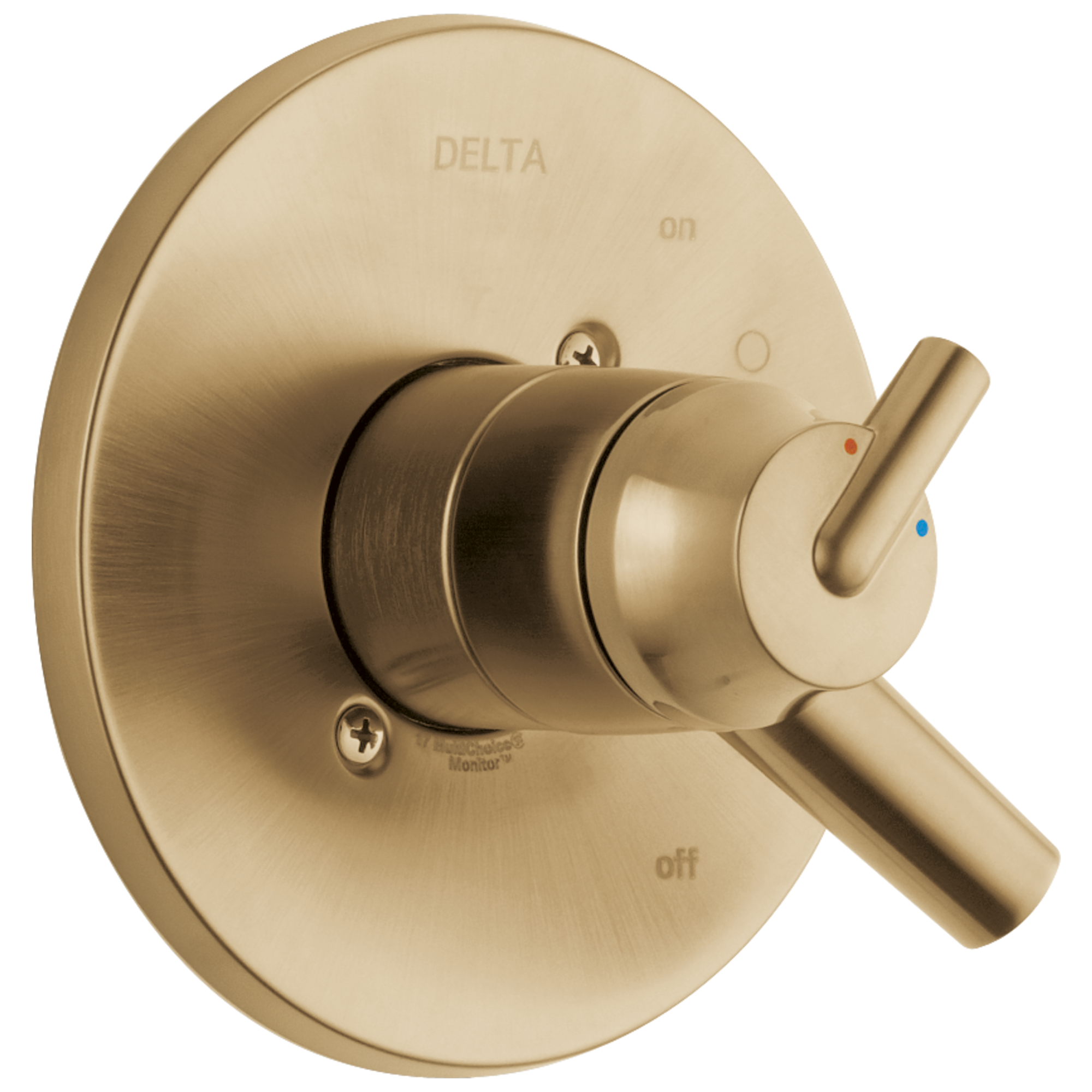 Delta - Monitor® 17 Series Valve Only Trim - Champagne Bronze - T17059-CZ