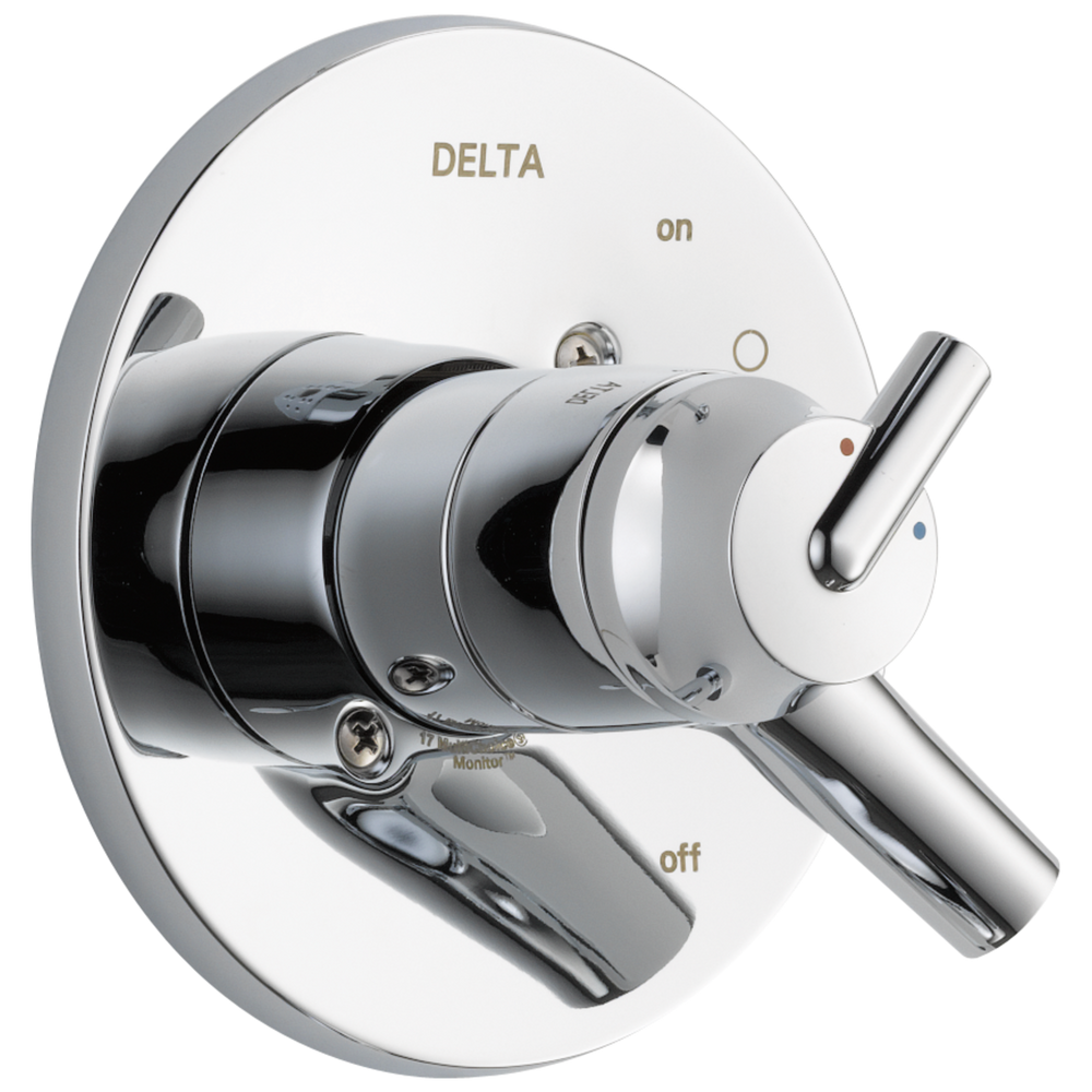 Delta - Monitor® 17 Series Valve Only Trim - Chrome - T17059