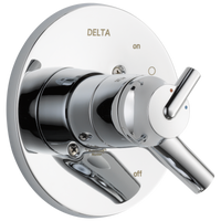 Delta - Monitor® 17 Series Valve Only Trim - Chrome - T17059