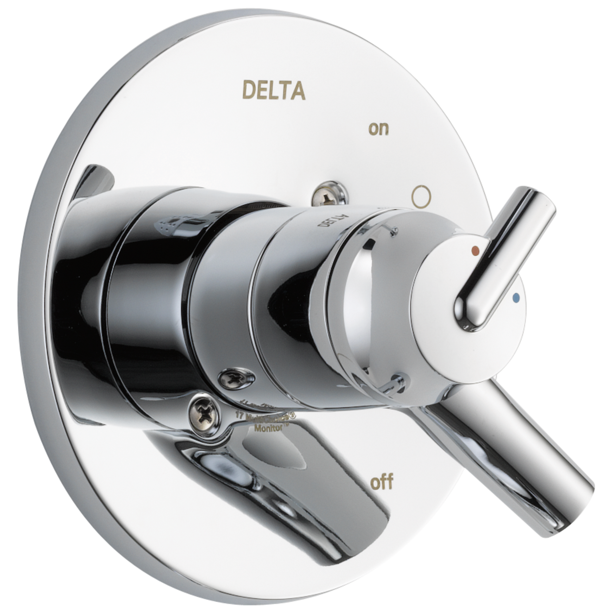 Delta - Monitor® 17 Series Valve Only Trim - Chrome - T17059