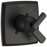 Delta - Monitor® 17 Series Valve Only Trim - Matte Black - T17064-BL