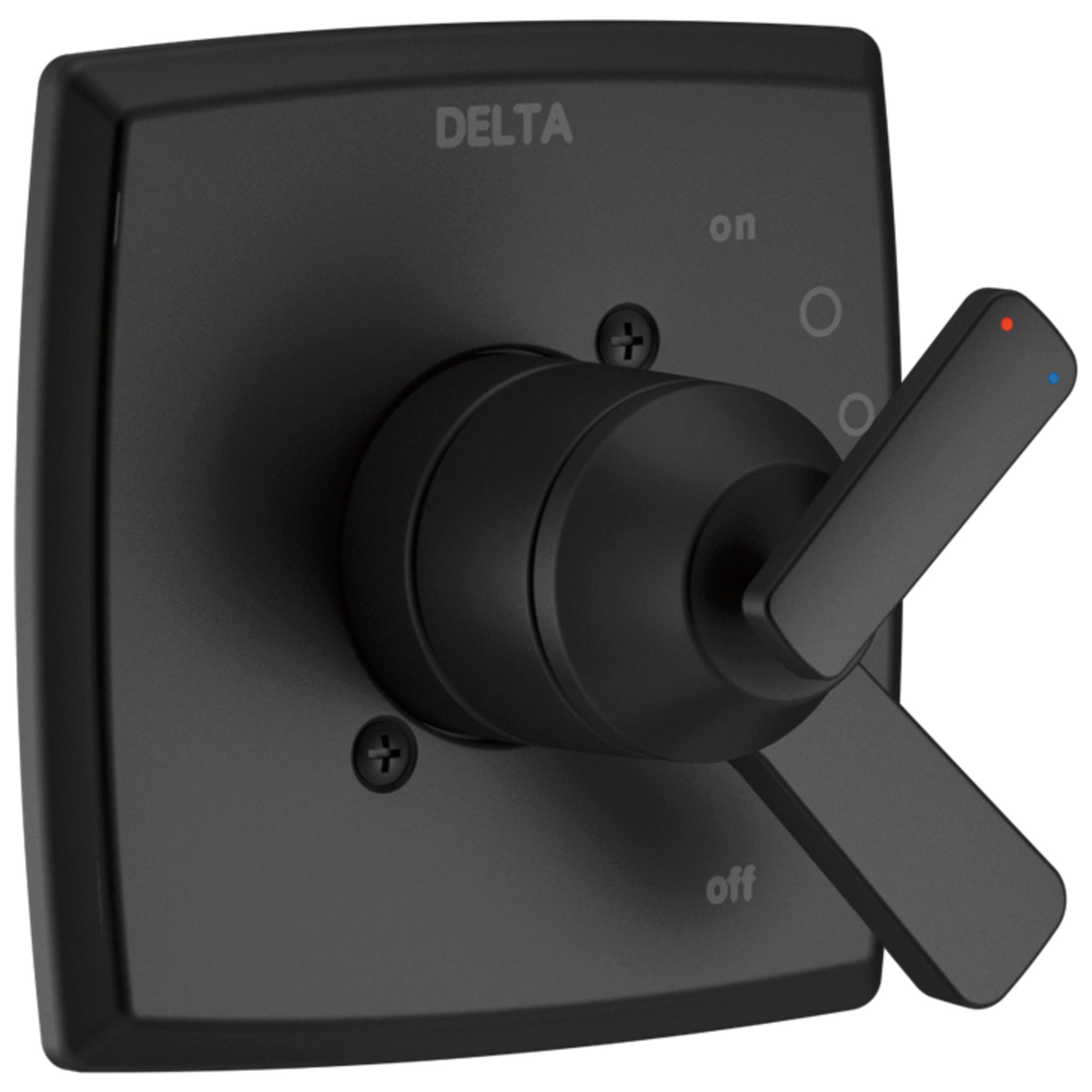 Delta - Monitor® 17 Series Valve Only Trim - Matte Black - T17064-BL