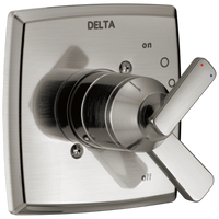 Delta - Monitor® 17 Series Valve Only Trim - Stainless - T17064-SS