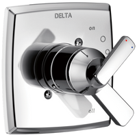 Delta - Monitor® 17 Series Valve Only Trim - Chrome - T17064