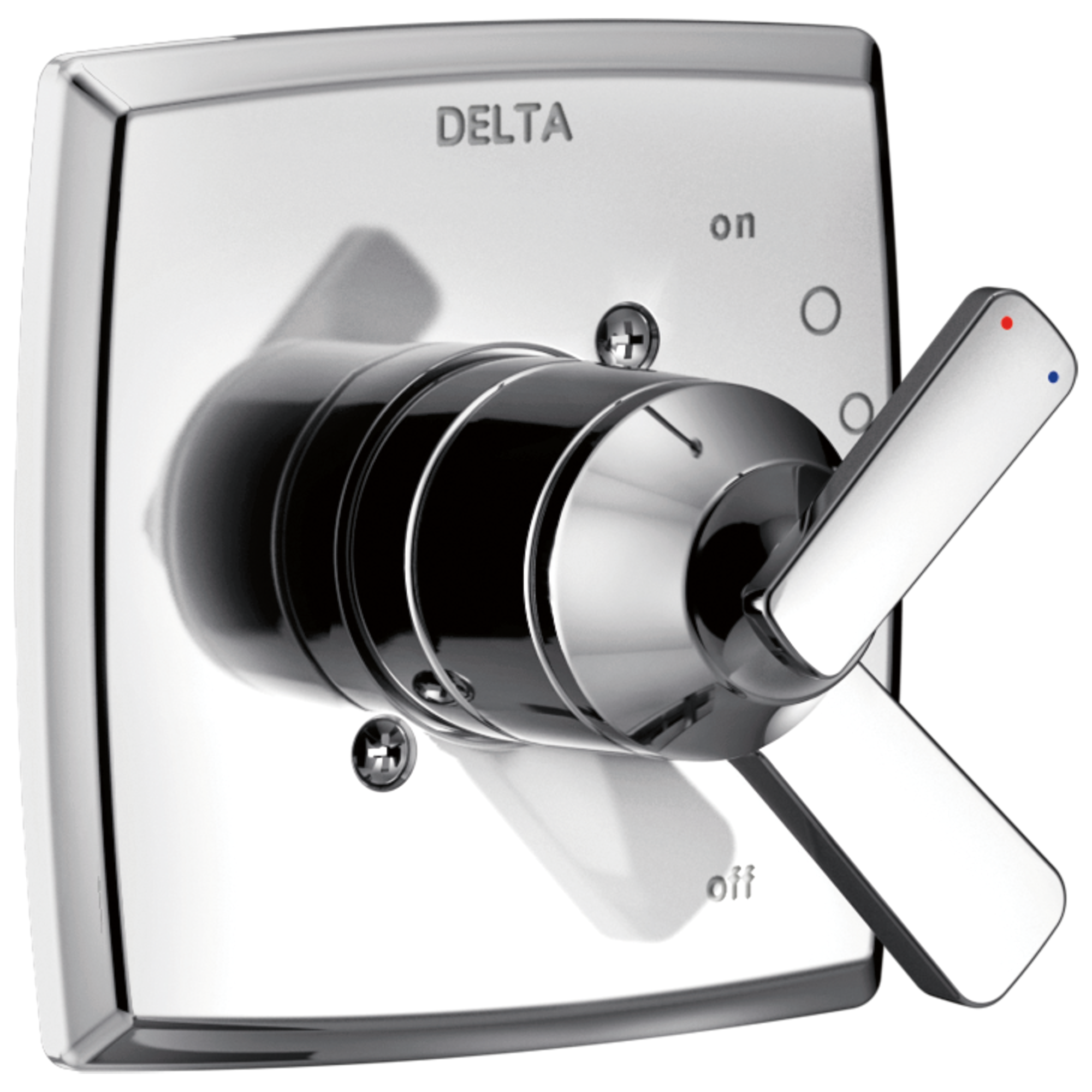 Delta - Monitor® 17 Series Valve Only Trim - Chrome - T17064