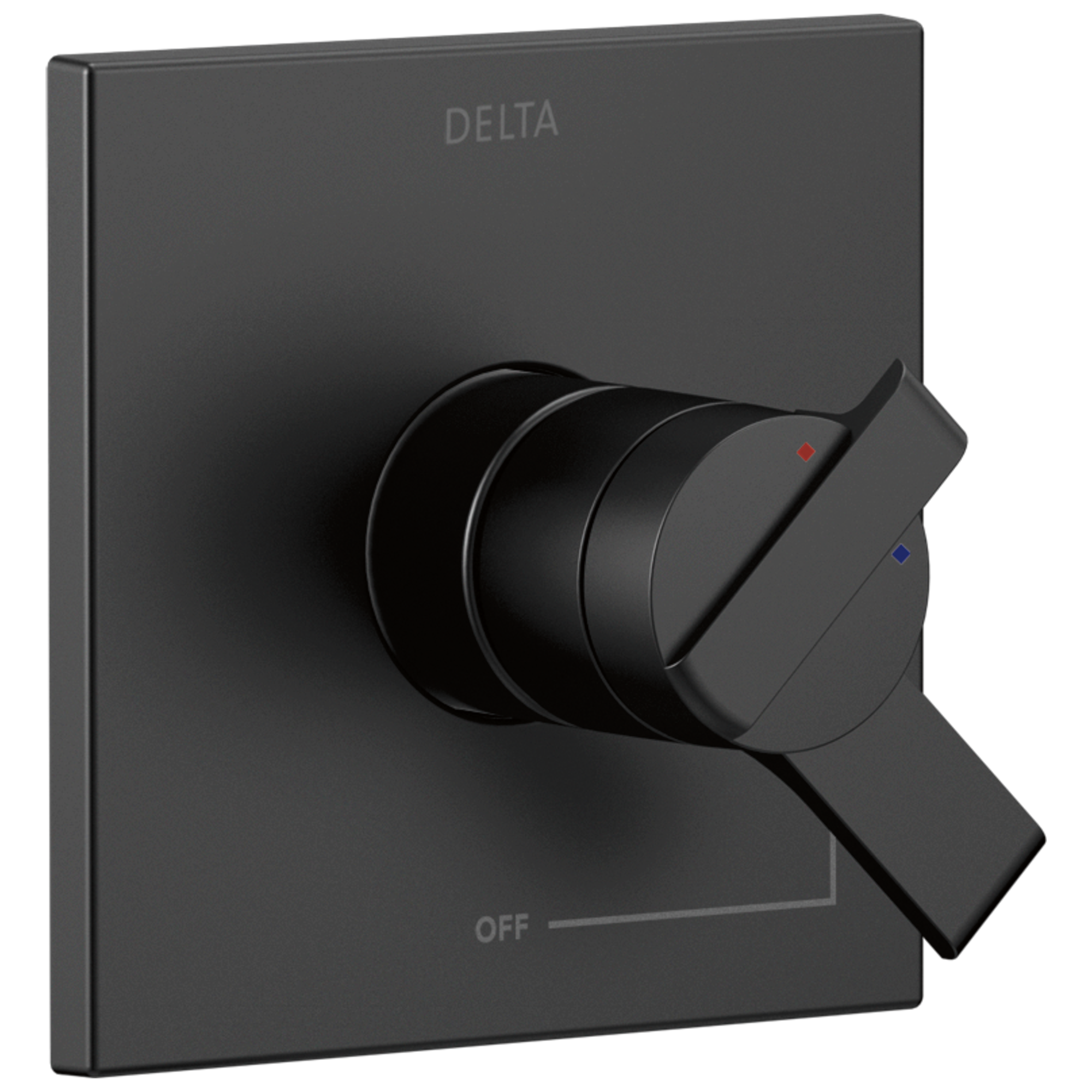 Delta - Monitor® 17 Series Valve Only Trim - Matte Black - T17067-BL