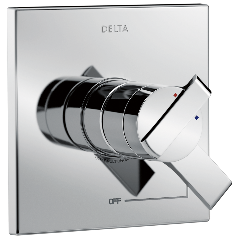 Delta - Monitor® 17 Series Valve Only Trim - Chrome - T17067