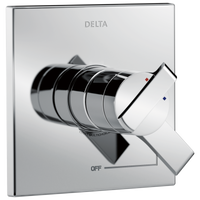 Delta - Monitor® 17 Series Valve Only Trim - Chrome - T17067