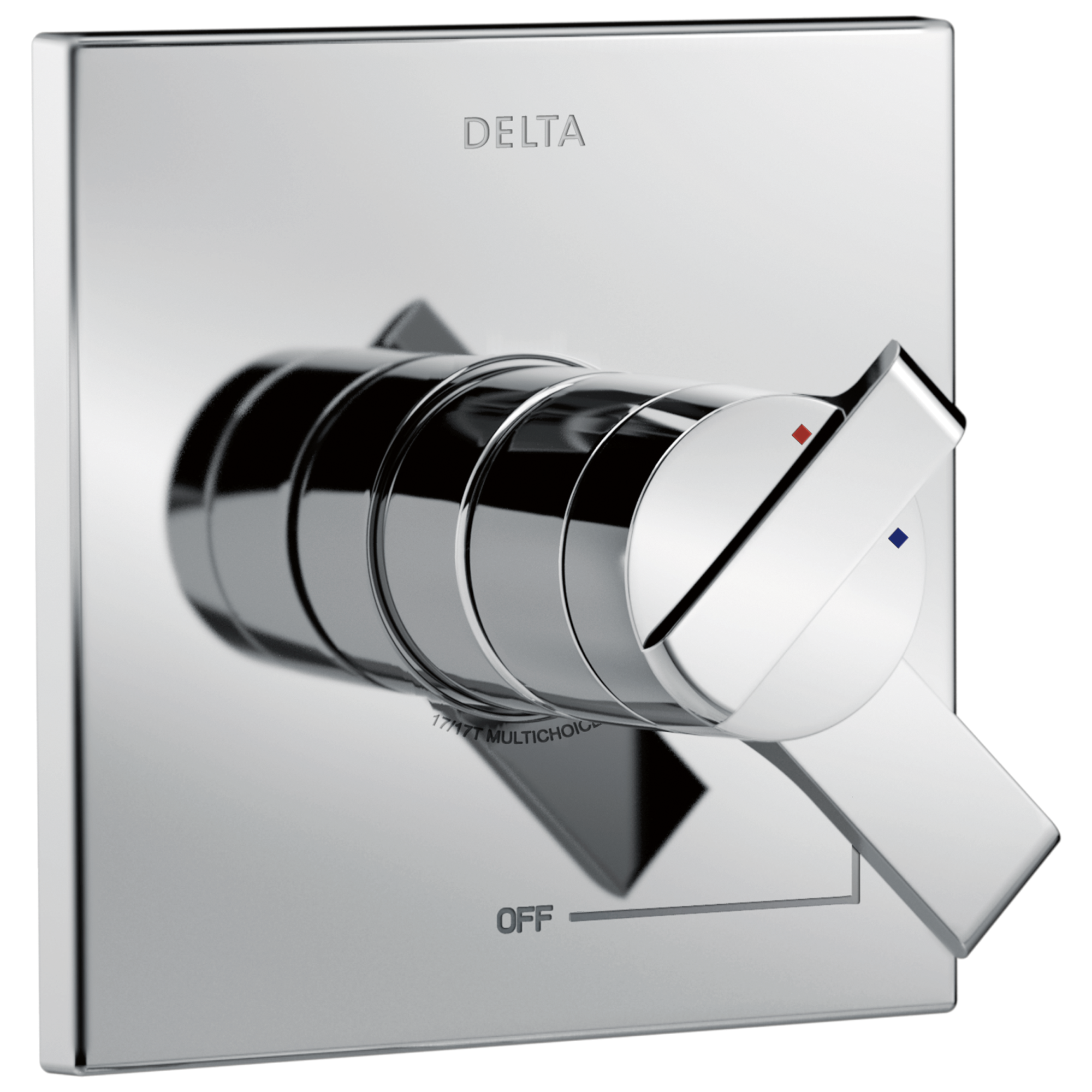 Delta - Monitor® 17 Series Valve Only Trim - Chrome - T17067