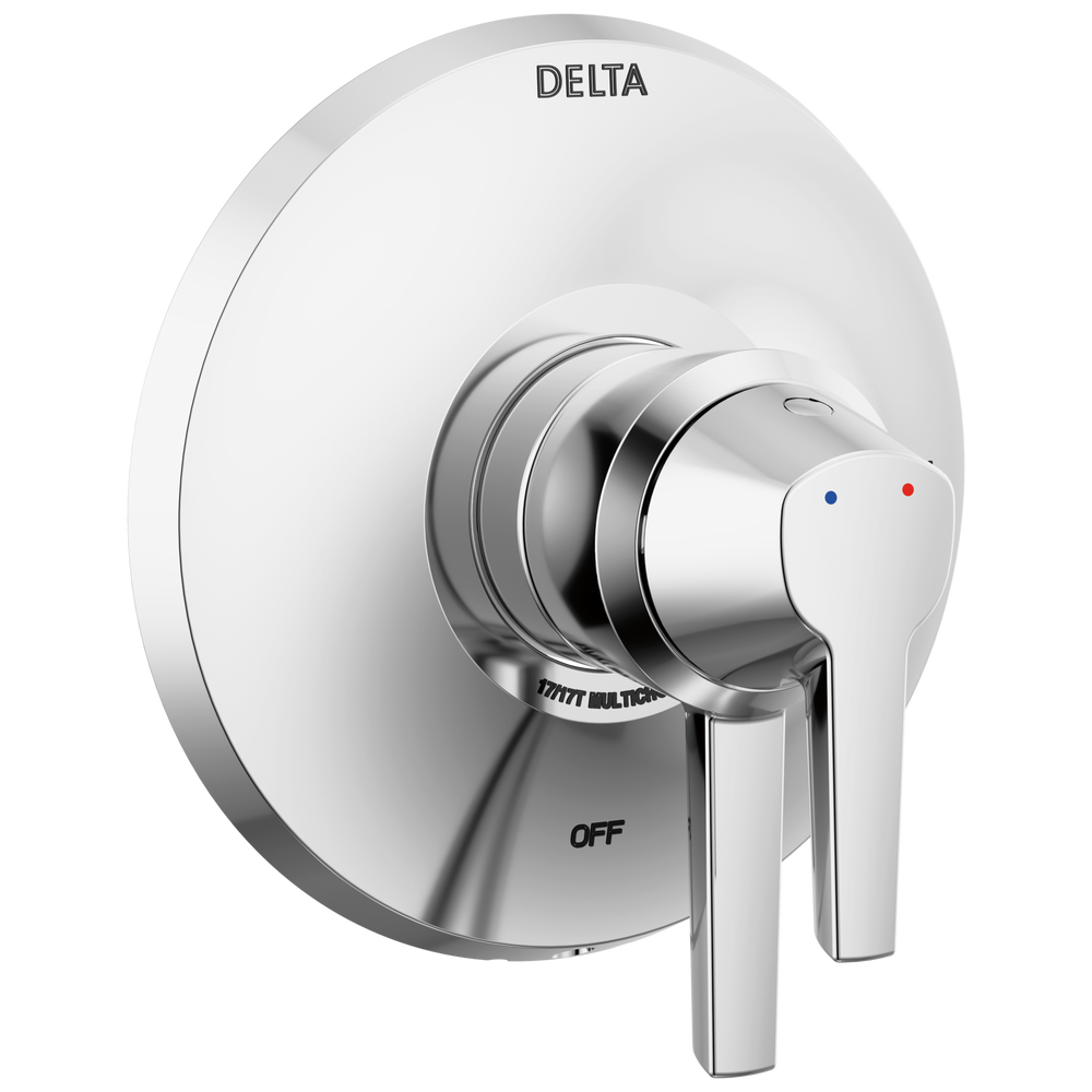 Delta - 17 Series Valve Only Trim - Lumicoat® Chrome - T17072-PR