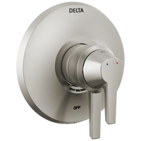 Delta - 17 Series Valve Only Trim - Lumicoat® Stainless - T17072-SS-PR