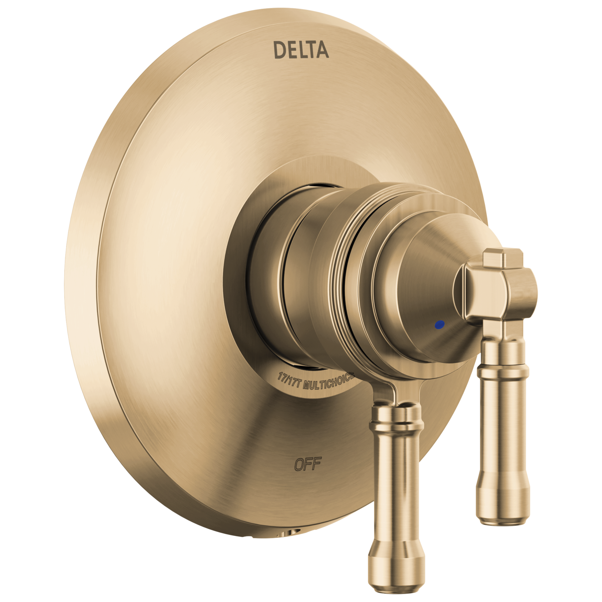 Delta - 17 Series Valve Only Trim - Lumicoat® Champagne Bronze - T17084-CZ-PR