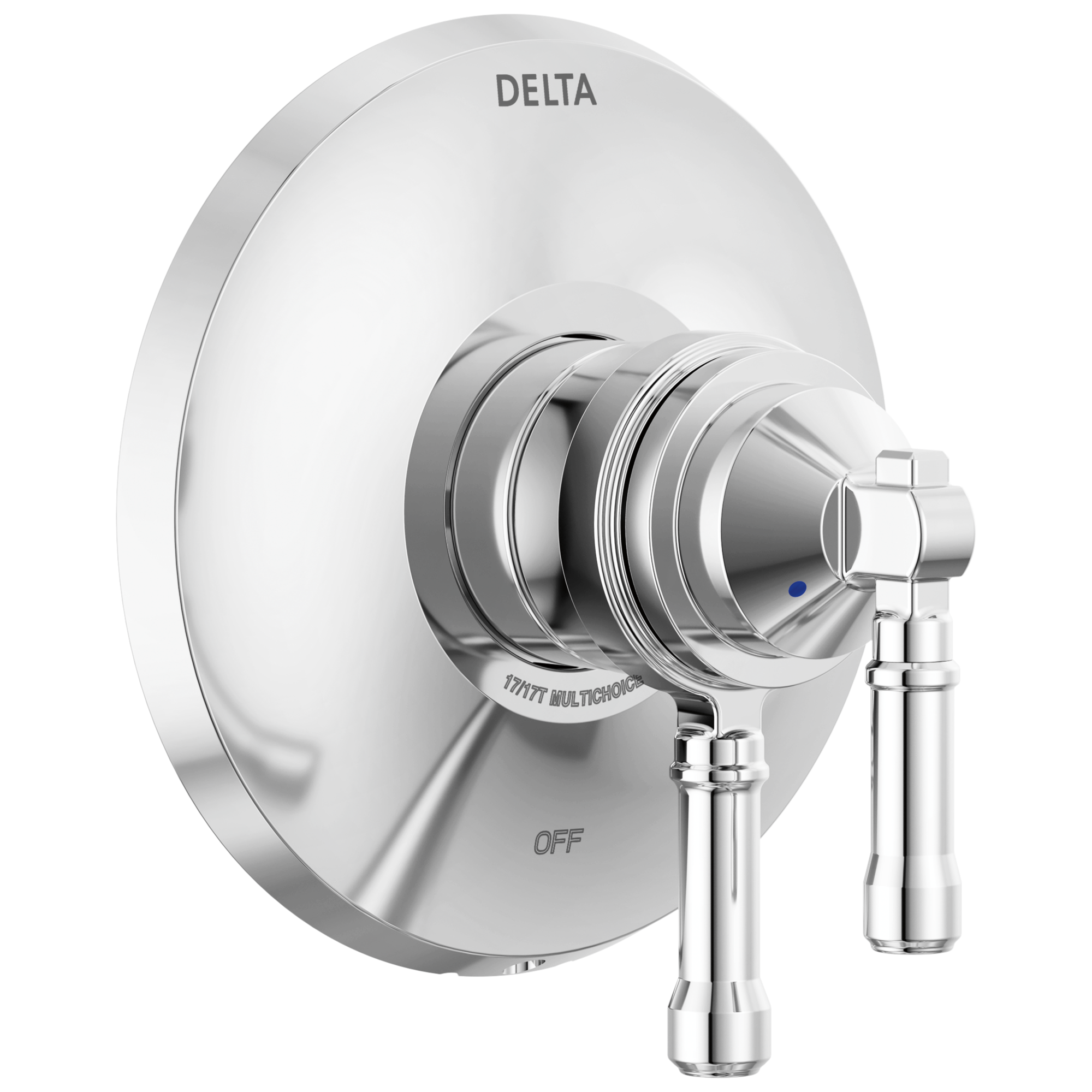 Delta - 17 Series Valve Only Trim - Lumicoat® Chrome - T17084-PR