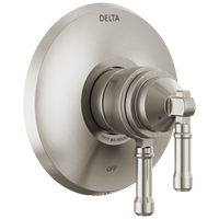 Delta - 17 Series Valve Only Trim - Lumicoat® Stainless - T17084-SS-PR