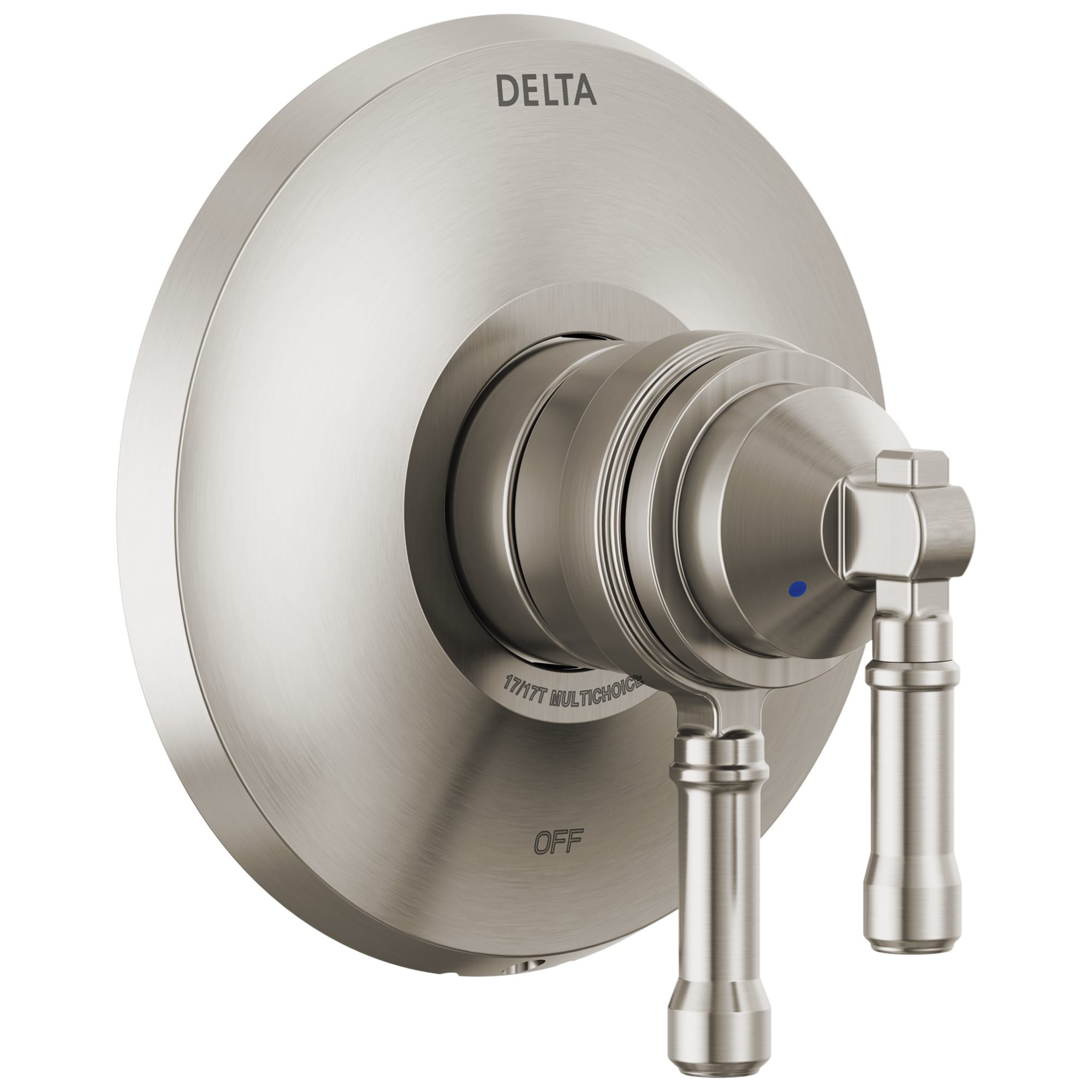 Delta - 17 Series Valve Only Trim - Lumicoat® Stainless - T17084-SS-PR