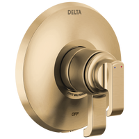 Delta - 17 Series Valve Only Trim - Lumicoat® Champagne Bronze - T17089-CZ-PR