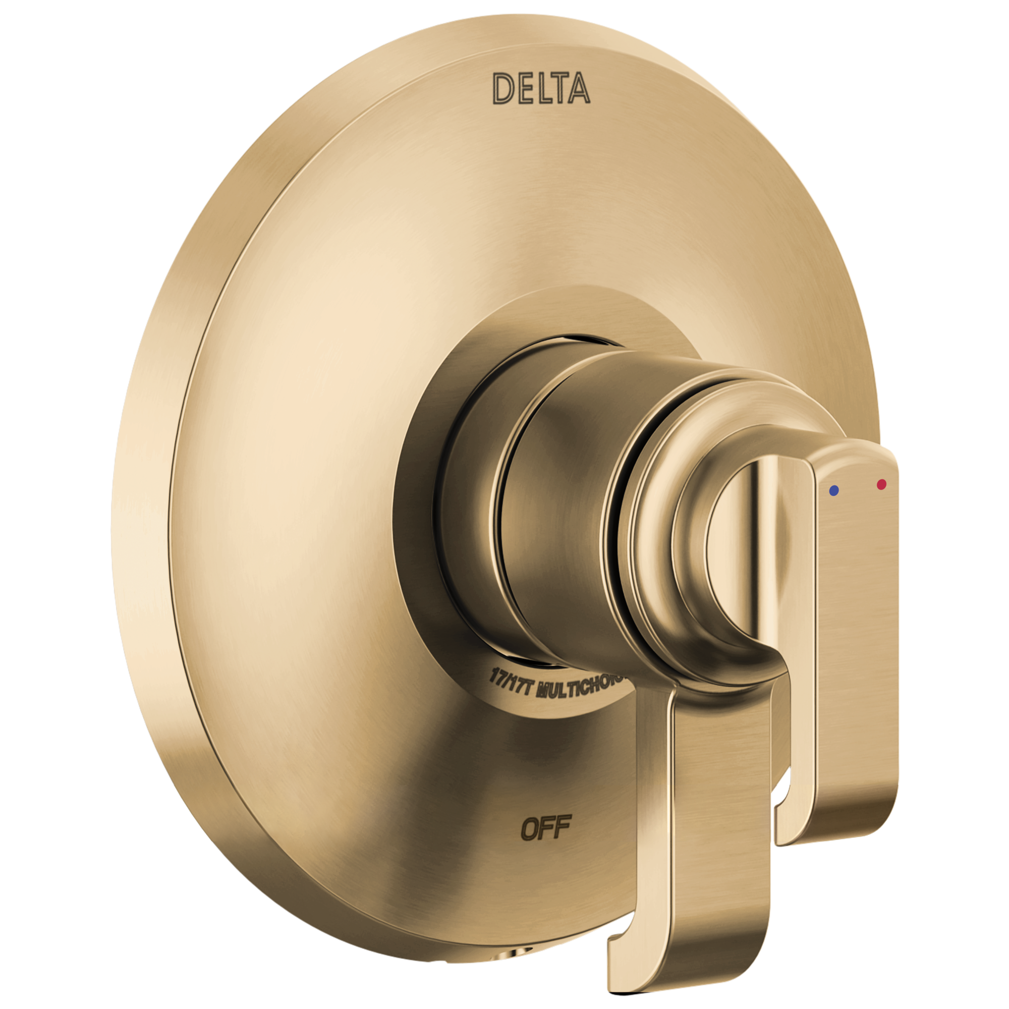 Delta - 17 Series Valve Only Trim - Lumicoat® Champagne Bronze - T17089-CZ-PR