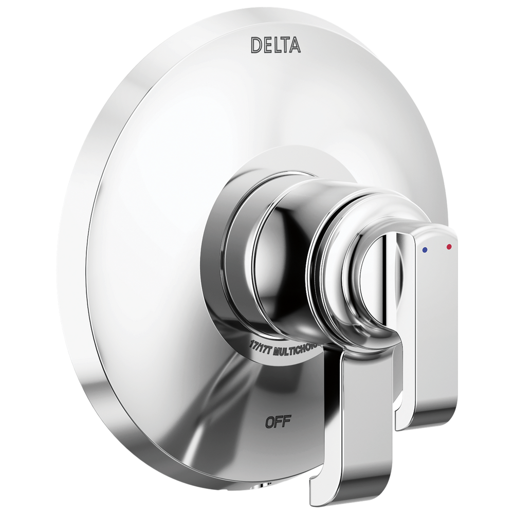 Delta - 17 Series Valve Only Trim - Lumicoat® Chrome - T17089-PR