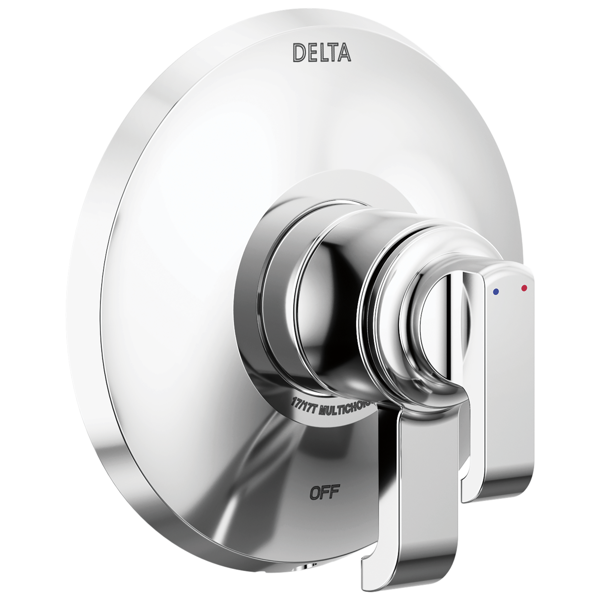 Delta - 17 Series Valve Only Trim - Lumicoat® Chrome - T17089-PR