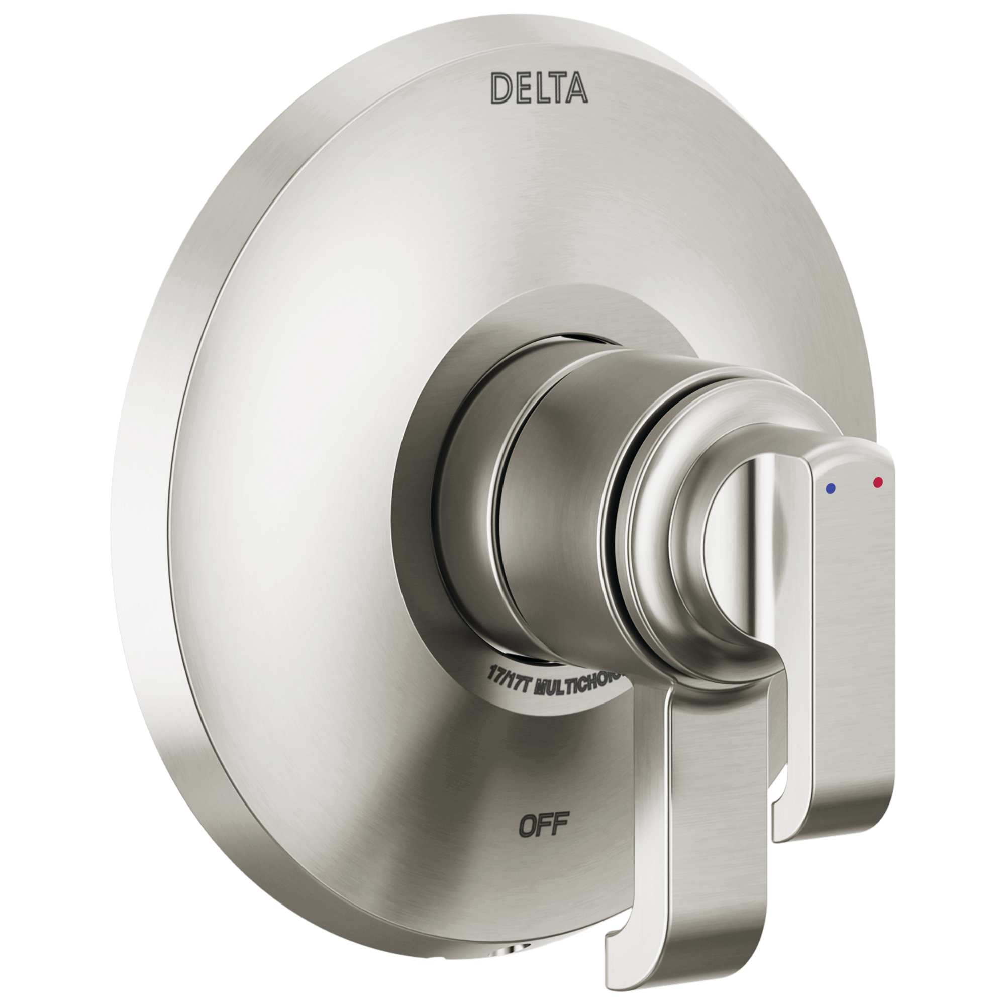 Delta - 17 Series Valve Only Trim - Lumicoat® Stainless - T17089-SS-PR