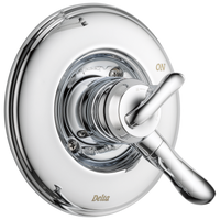 Delta - Monitor® 17 Series Valve Only Trim - Chrome - T17094