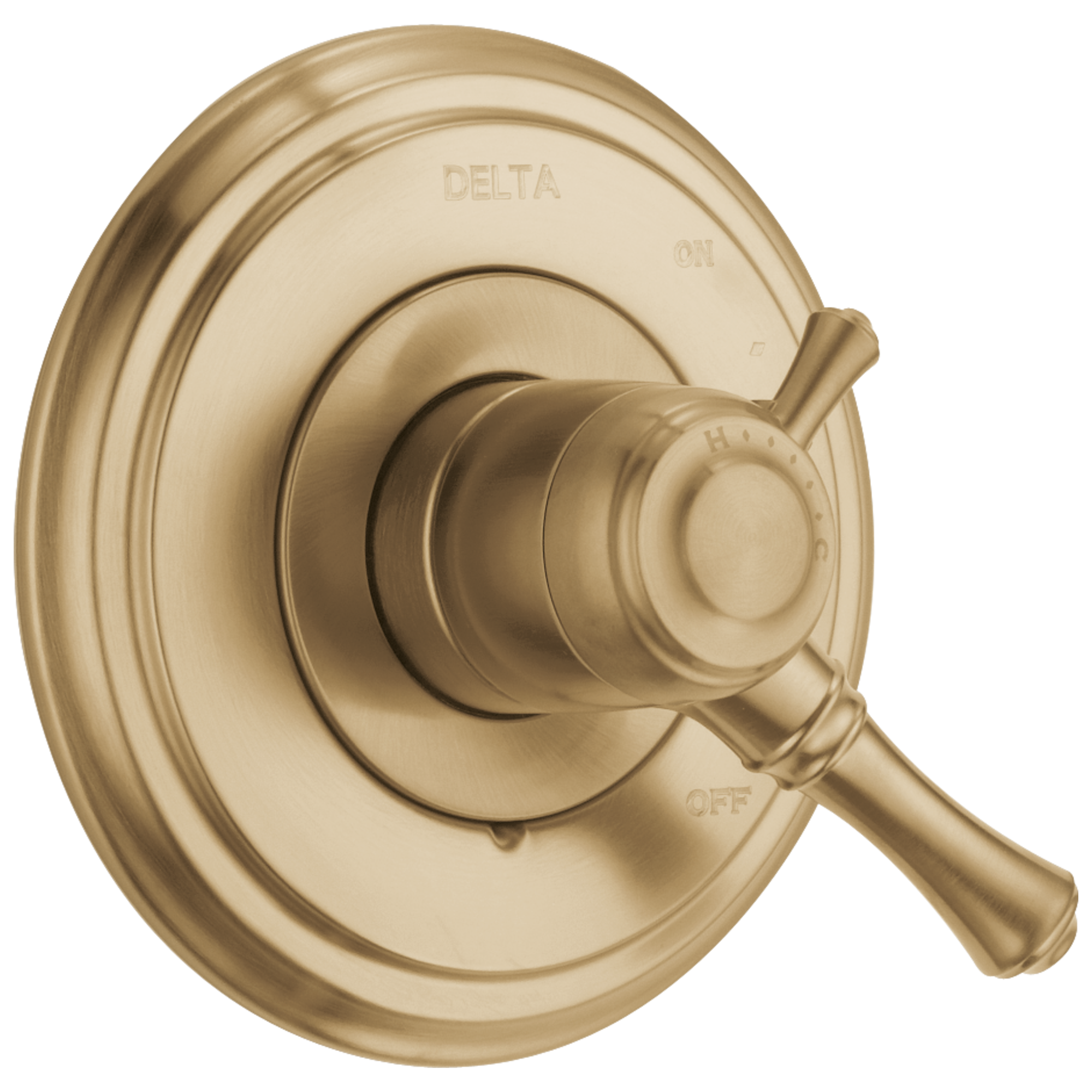 Delta - Monitor® 17 Series Valve Only Trim - Champagne Bronze - T17097-CZ