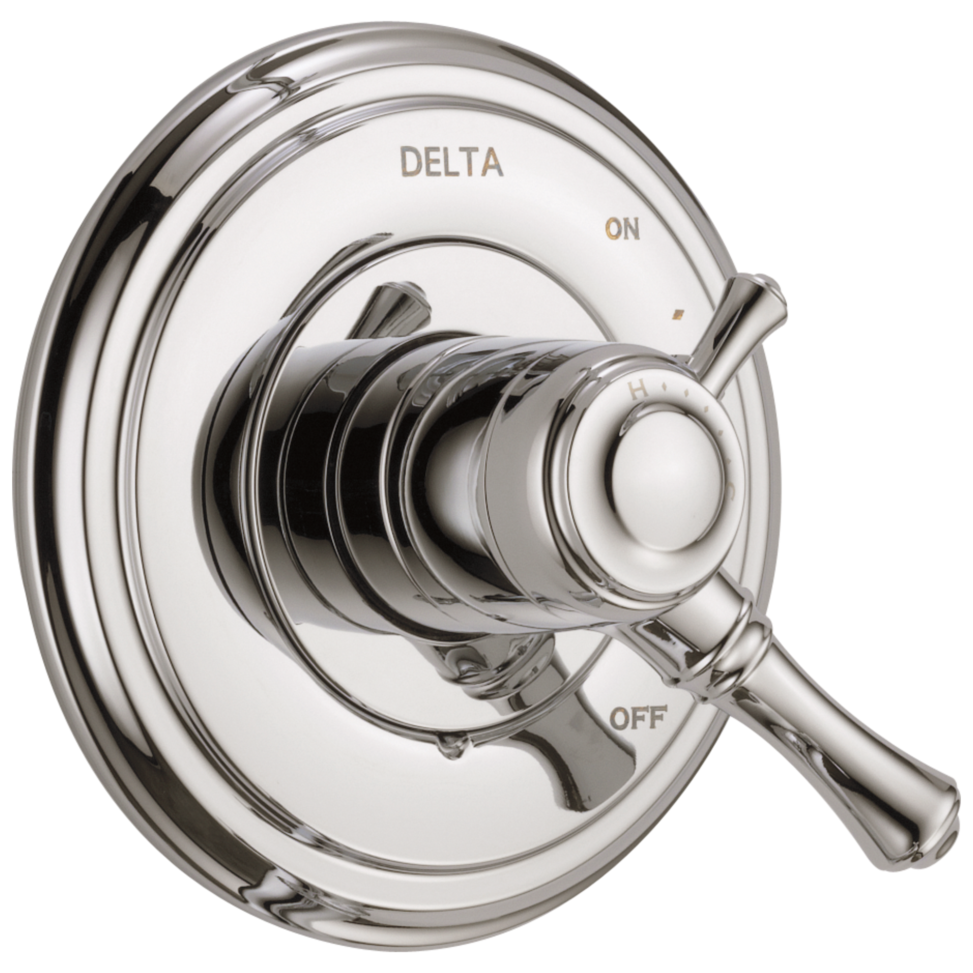 Delta - Monitor® 17 Series Valve Only Trim - Polished Nickel - T17097-PN