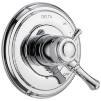 Delta - Monitor® 17 Series Valve Only Trim - Chrome - T17097