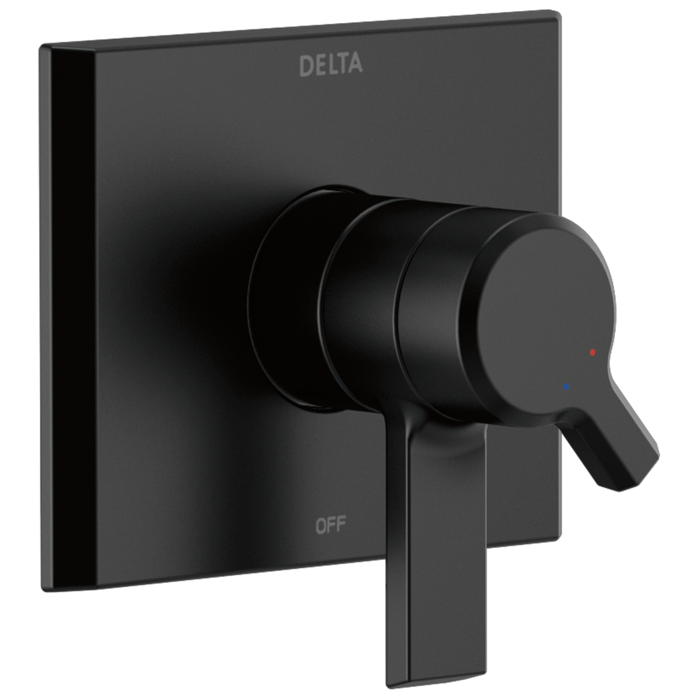 Delta - Monitor® 17 Series Valve Only Trim - Matte Black - T17099-BL