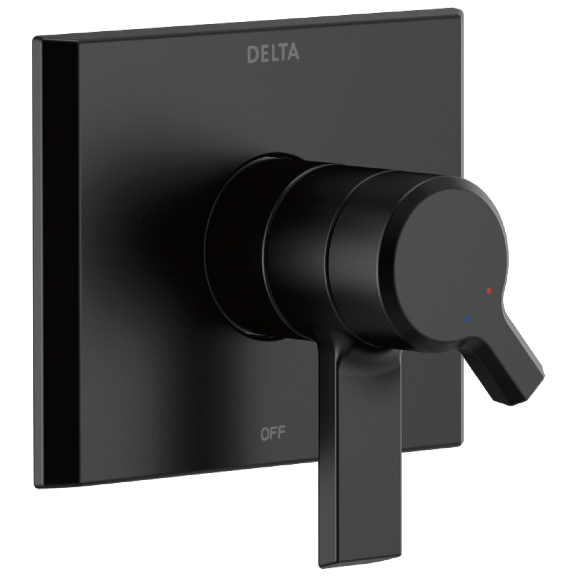 Delta - Monitor® 17 Series Valve Only Trim - Matte Black - T17099-BL