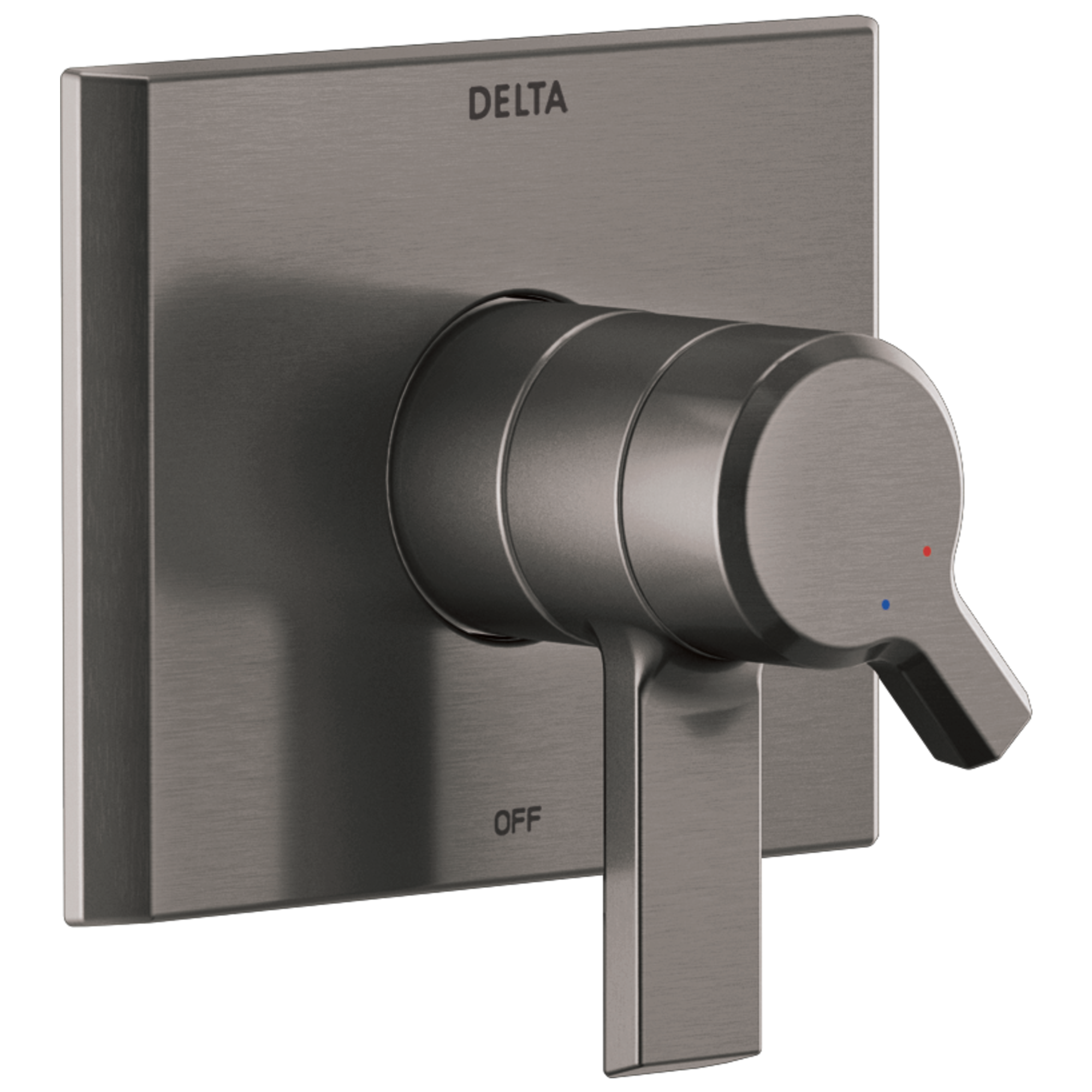 Delta - Monitor® 17 Series Valve Only Trim - Lumicoat® Black Stainless - T17099-KS-PR