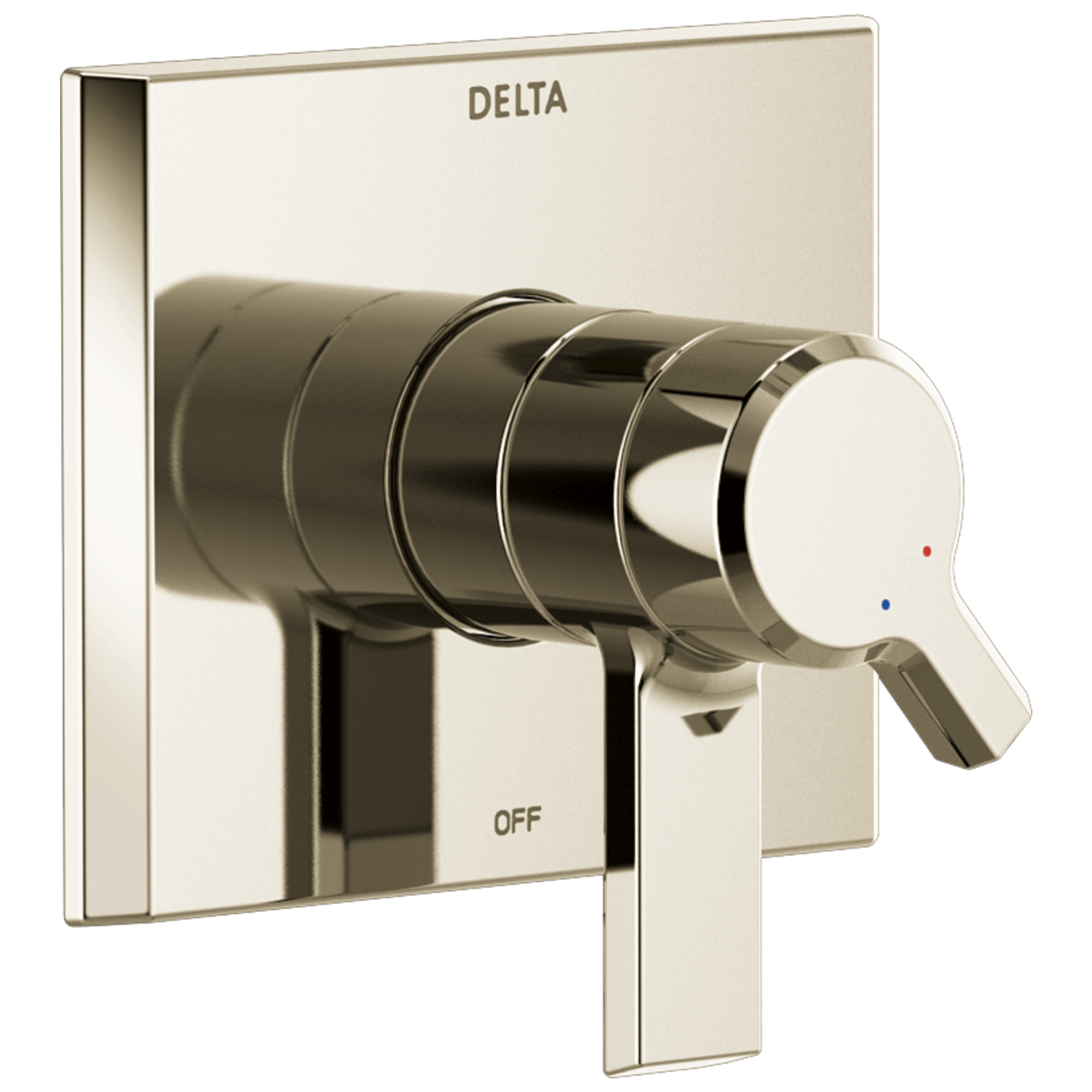 Delta - Monitor® 17 Series Valve Only Trim - Lumicoat® Polished Nickel - T17099-PN-PR