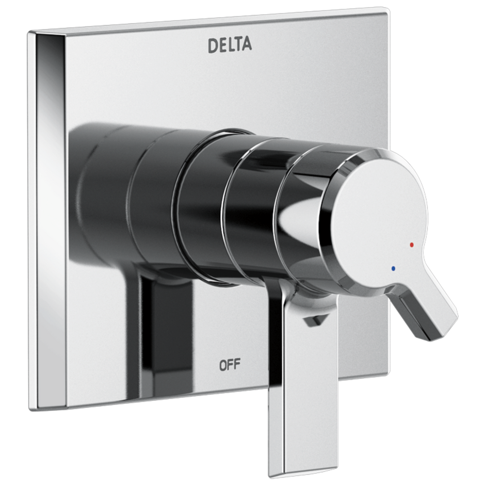 Delta - Monitor® 17 Series Valve Only Trim - Lumicoat® Chrome - T17099-PR