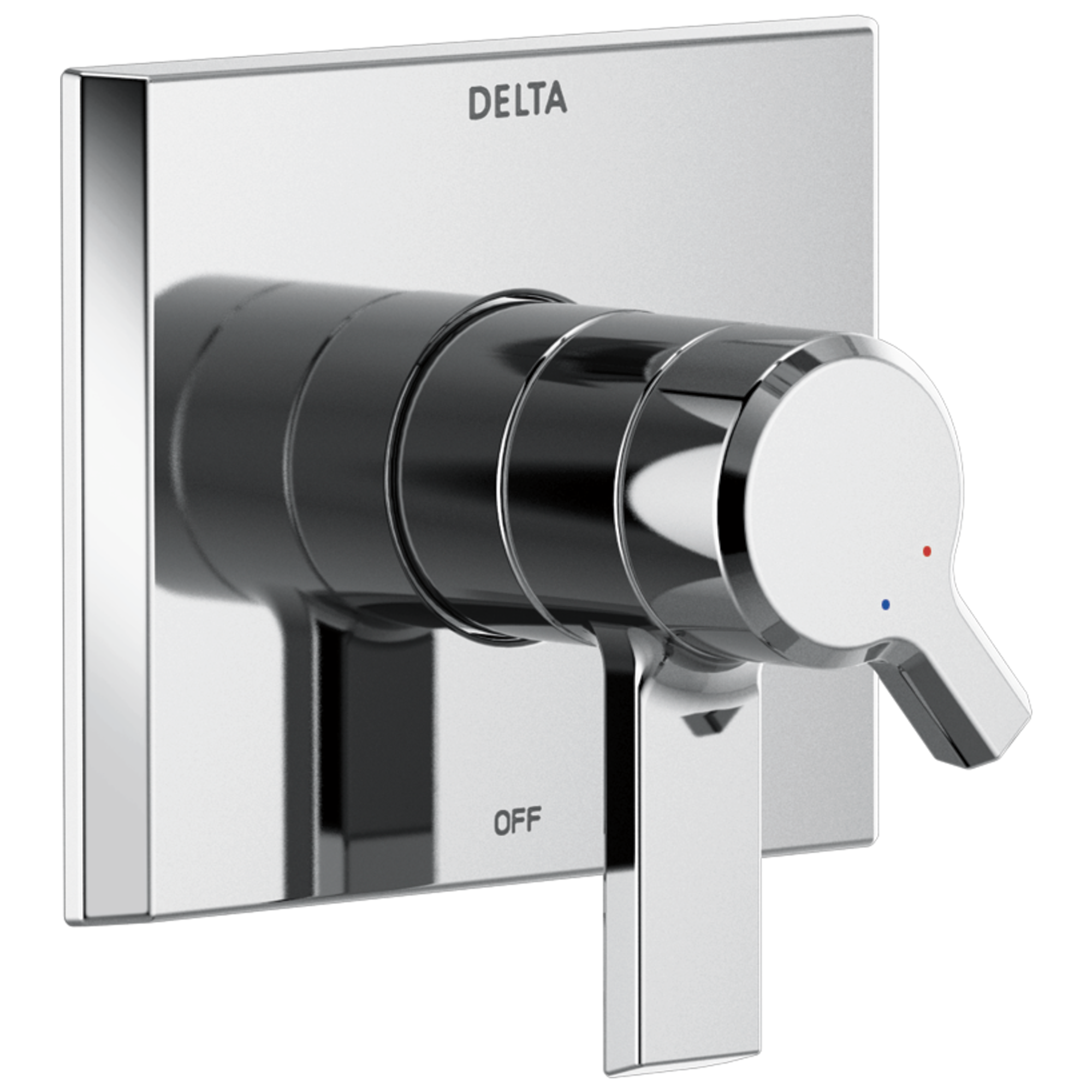 Delta - Monitor® 17 Series Valve Only Trim - Lumicoat® Chrome - T17099-PR