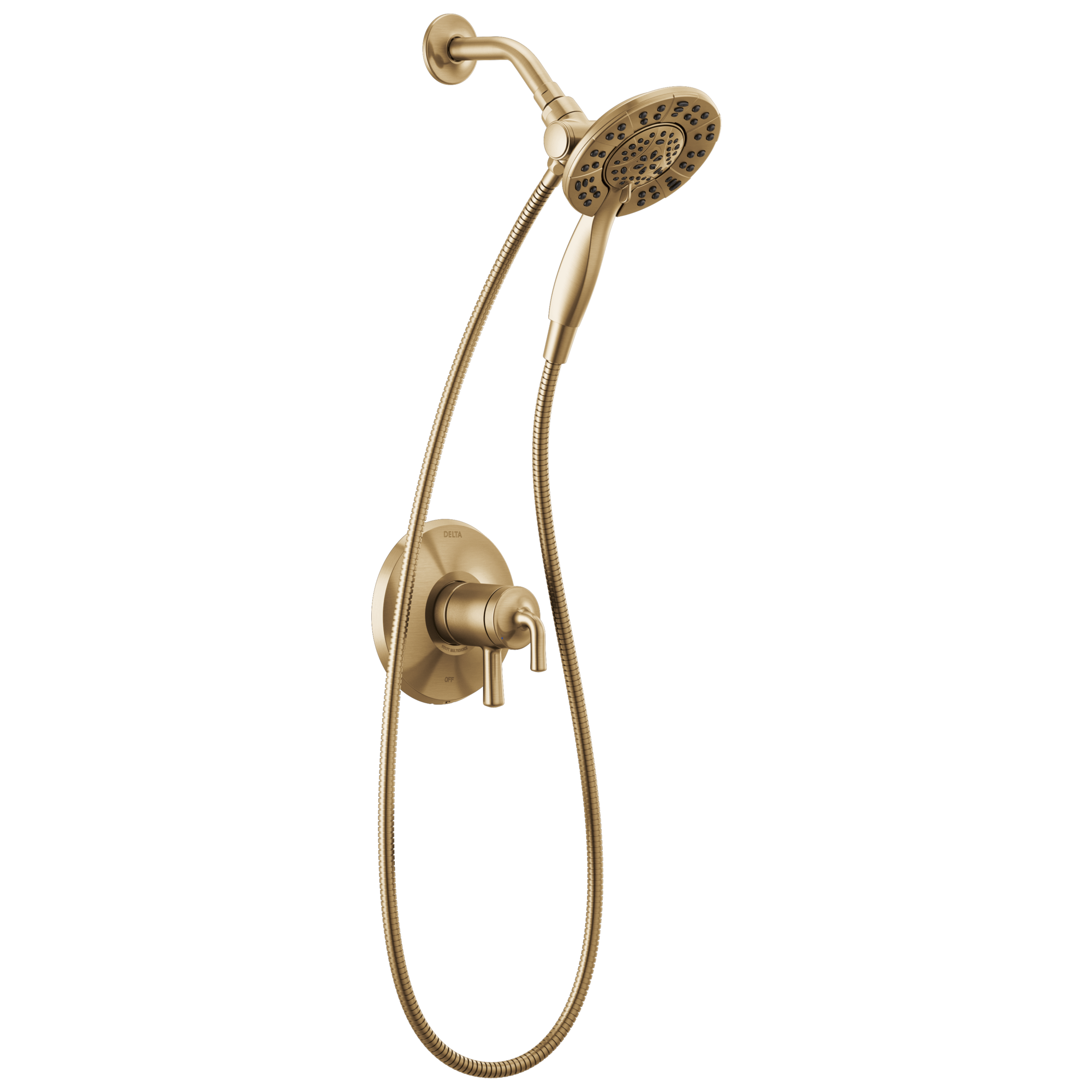 Delta - Monitor 17 Series Shower Trim - Champagne Bronze - T17233-CZ-I