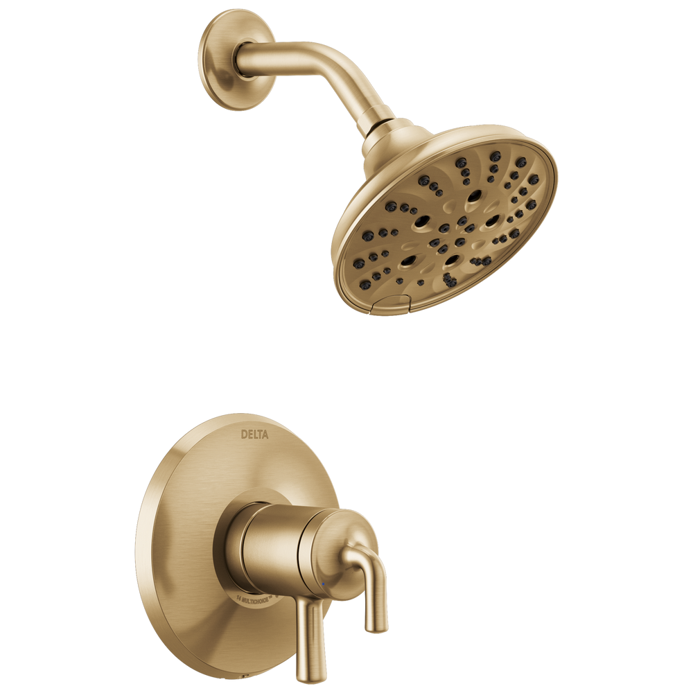 Delta - Monitor 17 Series Shower Trim - Champagne Bronze - T17233-CZ